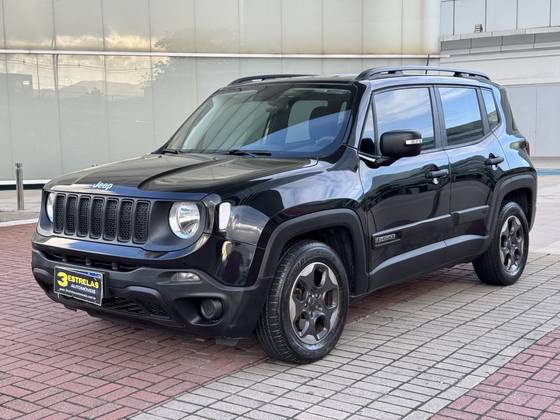 JEEP RENEGADE 1.8 16V FLEX 4P AUTOMÁTICO JEEP RENEGADE 1.8 16V FLEX 4P AUTOMÁTICO